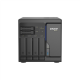 QNAP | 6-Bay QuTS hero NAS | TS-H686-D1602-8G | Up to 6 HDD/SSD Hot-Swap | Intel Xeon | Xeon D-1602 Dual-Core | Processor frequency 2.5 GHz | 8 GB | DDR4