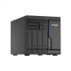 QNAP | 6-Bay QuTS hero NAS | TS-H686-D1602-8G | Up to 6 HDD/SSD Hot-Swap | Intel Xeon | Xeon D-1602 Dual-Core | Processor frequency 2.5 GHz | 8 GB | DDR4