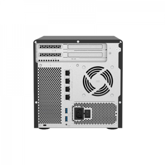 QNAP | 6-Bay QuTS hero NAS | TS-H686-D1602-8G | Up to 6 HDD/SSD Hot-Swap | Intel Xeon | Xeon D-1602 Dual-Core | Processor frequency 2.5 GHz | 8 GB | DDR4