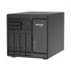 QNAP | 6-Bay QuTS hero NAS | TS-H686-D1602-8G | Up to 6 HDD/SSD Hot-Swap | Intel Xeon | Xeon D-1602 Dual-Core | Processor frequency 2.5 GHz | 8 GB | DDR4
