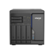 QNAP | 6-Bay QuTS hero NAS | TS-H686-D1602-8G | Up to 6 HDD/SSD Hot-Swap | Intel Xeon | Xeon D-1602 Dual-Core | Processor frequency 2.5 GHz | 8 GB | DDR4