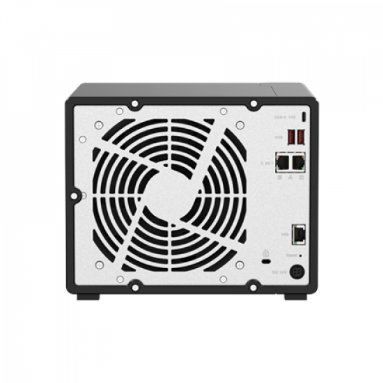QNAP | 9-Bay QuTS hero NAS | TS-H973AX-8G | Up to 9 HDD/SSD Hot-Swap | AMD Ryzen | Ryzen V1500B Quad-Core | Processor frequency 2.2 GHz | 8 GB | DDR4