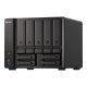 QNAP | 9-Bay QuTS hero NAS | TS-H973AX-8G | Up to 9 HDD/SSD Hot-Swap | AMD Ryzen | Ryzen V1500B Quad-Core | Processor frequency 2.2 GHz | 8 GB | DDR4