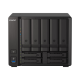 QNAP | 9-Bay QuTS hero NAS | TS-H973AX-8G | Up to 9 HDD/SSD Hot-Swap | AMD Ryzen | Ryzen V1500B Quad-Core | Processor frequency 2.2 GHz | 8 GB | DDR4