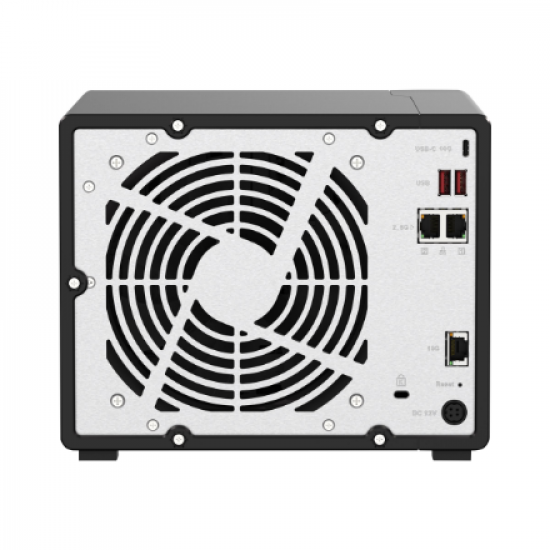 QNAP | 9-Bay QuTS hero NAS | TS-H973AX-8G | Up to 9 HDD/SSD Hot-Swap | AMD Ryzen | Ryzen V1500B Quad-Core | Processor frequency 2.2 GHz | 8 GB | DDR4