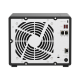 QNAP | 9-Bay QuTS hero NAS | TS-H973AX-8G | Up to 9 HDD/SSD Hot-Swap | AMD Ryzen | Ryzen V1500B Quad-Core | Processor frequency 2.2 GHz | 8 GB | DDR4