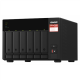 QNAP | 6-Bay QTS and QuTS hero NAS | TS-673A-8G | Up to 6 HDD/SSD Hot-Swap | AMD Ryzen | Ryzen V1500B Quad-Core | Processor frequency 2.2 GHz | 8 GB | DDR4