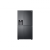 LG | Refrigerator | GSLV71MCLE | Energy efficiency class E | Free standing | Side by side | Height 179 cm | No Frost system | Fridge net capacity 416 L | Freezer net capacity 219 L | 36 dB | Matte Black