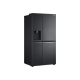 LG | Refrigerator | GSLV71MCLE | Energy efficiency class E | Free standing | Side by side | Height 179 cm | No Frost system | Fridge net capacity 416 L | Freezer net capacity 219 L | 36 dB | Matte Black