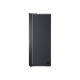 LG | Refrigerator | GSLV71MCLE | Energy efficiency class E | Free standing | Side by side | Height 179 cm | No Frost system | Fridge net capacity 416 L | Freezer net capacity 219 L | 36 dB | Matte Black