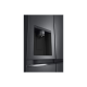 LG | Refrigerator | GSLV71MCLE | Energy efficiency class E | Free standing | Side by side | Height 179 cm | No Frost system | Fridge net capacity 416 L | Freezer net capacity 219 L | 36 dB | Matte Black