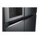 LG | Refrigerator | GSLV71MCLE | Energy efficiency class E | Free standing | Side by side | Height 179 cm | No Frost system | Fridge net capacity 416 L | Freezer net capacity 219 L | 36 dB | Matte Black