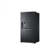 LG | Refrigerator | GSLV71MCLE | Energy efficiency class E | Free standing | Side by side | Height 179 cm | No Frost system | Fridge net capacity 416 L | Freezer net capacity 219 L | 36 dB | Matte Black