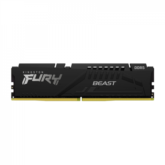Kingston | Fury Beast | 16 GB | DDR5 | 5600 MHz | PC/server | Registered No | ECC No