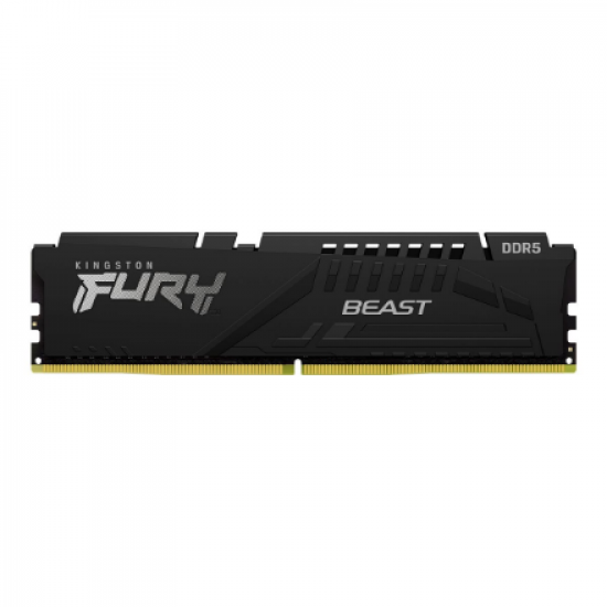 Kingston | Fury Beast | 16 GB | DDR5 | 5600 MHz | PC/server | Registered No | ECC No