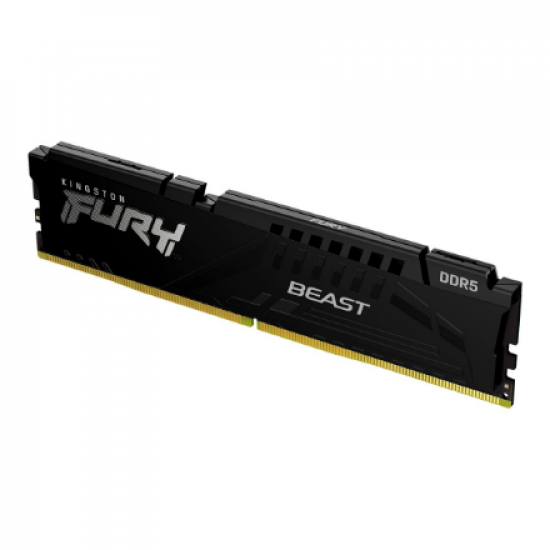 Kingston | Fury Beast | 16 GB | DDR5 | 5600 MHz | PC/server | Registered No | ECC No