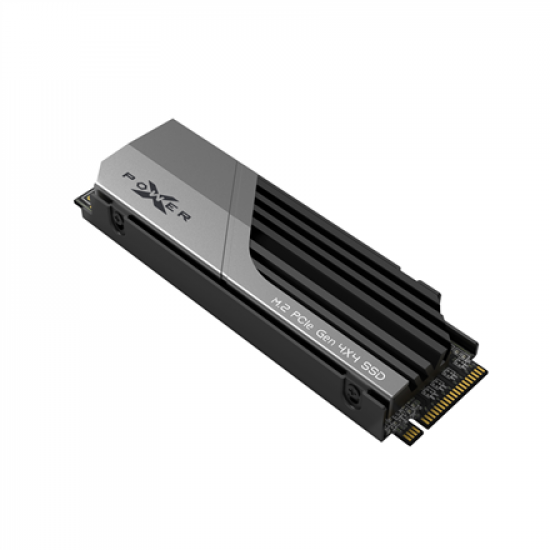 Silicon Power | SSD | XS70 | 1000 GB | SSD form factor M.2 2280 | Solid-state drive interface PCIe Gen4x4 | Read speed 7300 MB/s | Write speed 6800 MB/s