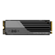Silicon Power | SSD | XS70 | 1000 GB | SSD form factor M.2 2280 | Solid-state drive interface PCIe Gen4x4 | Read speed 7300 MB/s | Write speed 6800 MB/s
