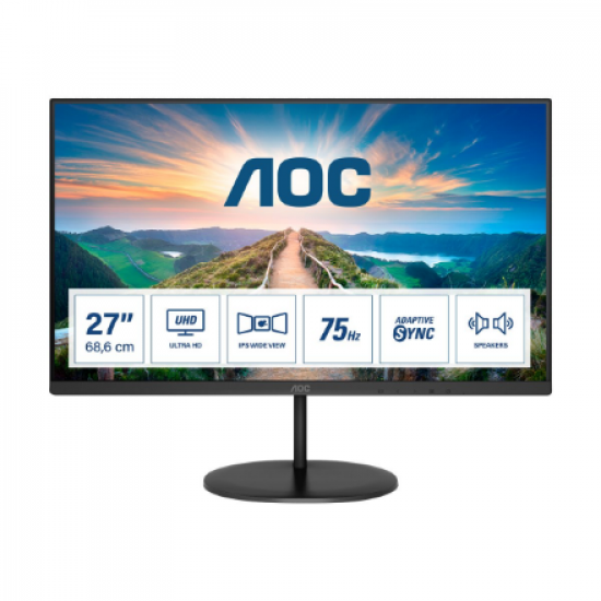 AOC | Monitor | U27V4EA | 27 