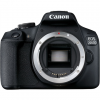 Canon | D.CAMERA EOS 2000D BK BODY EU26 | Megapixel 24.1 MP | Image stabilizer | ISO sensitivity (max) 12800 | Display diagonal 3.0 