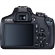 Canon | D.CAMERA EOS 2000D BK BODY EU26 | Megapixel 24.1 MP | Image stabilizer | ISO sensitivity (max) 12800 | Display diagonal 3.0 