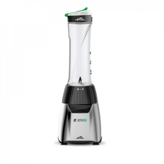 ETA | Blender | Activmix Team ETA110390000 | Tabletop | 350 W | Jar material Glass | Jar capacity 0.6 L | Ice crushing | Black/Stainless steel