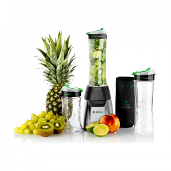 ETA | Blender | Activmix Team ETA110390000 | Tabletop | 350 W | Jar material Glass | Jar capacity 0.6 L | Ice crushing | Black/Stainless steel