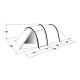 Outwell | Tent | Earth 5 | 5 person(s)