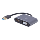 Cablexpert | USB display adapter | A-USB3-HDMIVGA-01 | USB 3.0 Type-A | 0.15 m
