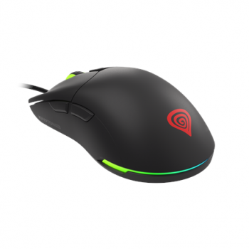 Genesis | Ultralight Gaming Mouse | Krypton 750 | Wired | Optical | Gaming Mouse | USB 2.0 | Black | Yes
