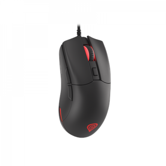 Genesis | Ultralight Gaming Mouse | Krypton 750 | Wired | Optical | Gaming Mouse | USB 2.0 | Black | Yes