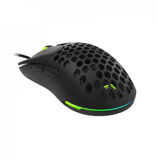 Genesis | Ultralight Gaming Mouse | Krypton 750 | Wired | Optical | Gaming Mouse | USB 2.0 | Black | Yes