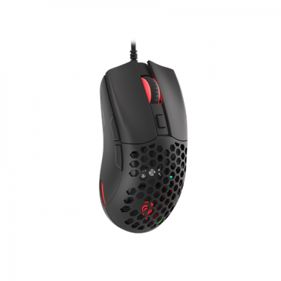 Genesis | Ultralight Gaming Mouse | Krypton 750 | Wired | Optical | Gaming Mouse | USB 2.0 | Black | Yes