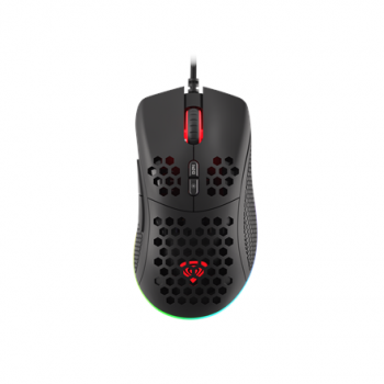 Genesis | Gaming Mouse | Krypton 555 | Wired | Optical | Gaming Mouse | USB 2.0 | Black | Yes