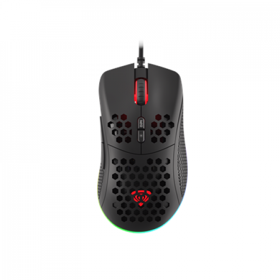 Genesis | Gaming Mouse | Krypton 555 | Wired | Optical | Gaming Mouse | USB 2.0 | Black | Yes