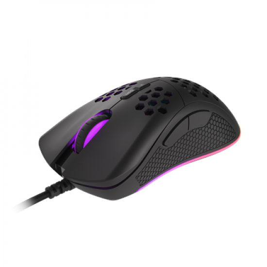Genesis | Gaming Mouse | Krypton 555 | Wired | Optical | Gaming Mouse | USB 2.0 | Black | Yes