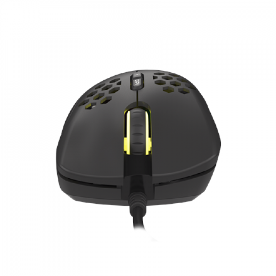 Genesis | Gaming Mouse | Krypton 555 | Wired | Optical | Gaming Mouse | USB 2.0 | Black | Yes