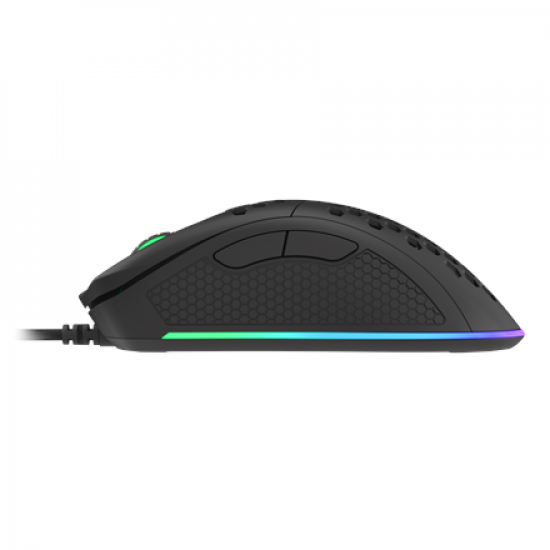 Genesis | Gaming Mouse | Krypton 555 | Wired | Optical | Gaming Mouse | USB 2.0 | Black | Yes
