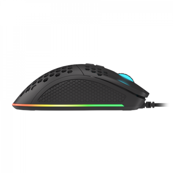 Genesis | Gaming Mouse | Krypton 555 | Wired | Optical | Gaming Mouse | USB 2.0 | Black | Yes