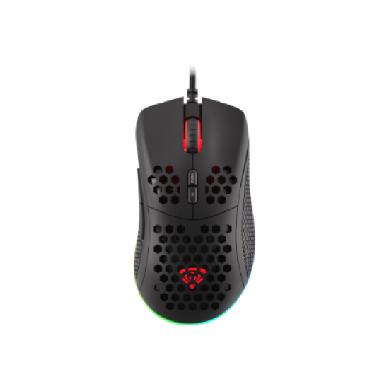 Genesis | Gaming Mouse | Krypton 555 | Wired | Optical | Gaming Mouse | USB 2.0 | Black | Yes