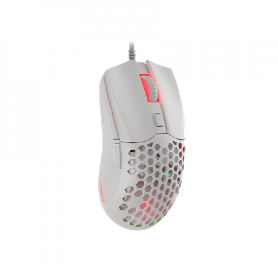 Genesis | Ultralight Gaming Mouse | Krypton 750 | Wired | Optical | Gaming Mouse | USB 2.0 | White | Yes