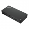 Lenovo | ThinkPad | ThinkPad Universal USB-C Smart Dock | Dock | Ethernet LAN (RJ-45) ports 1 | DisplayPorts quantity 2 | USB 3.0 (3.1 Gen 1) ports quantity 3 | HDMI ports quantity 1 | 100 W | Warranty 36 month(s)