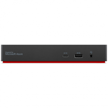 Lenovo | ThinkPad | ThinkPad Universal USB-C Smart Dock | Dock | Ethernet LAN (RJ-45) ports 1 | DisplayPorts quantity 2 | USB 3.0 (3.1 Gen 1) ports quantity 3 | HDMI ports quantity 1 | 100 W | Warranty 36 month(s)