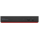 Lenovo | ThinkPad | ThinkPad Universal USB-C Smart Dock | Dock | Ethernet LAN (RJ-45) ports 1 | DisplayPorts quantity 2 | USB 3.0 (3.1 Gen 1) ports quantity 3 | HDMI ports quantity 1 | 100 W | Warranty 36 month(s)
