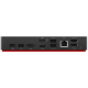 Lenovo | ThinkPad | ThinkPad Universal USB-C Smart Dock | Dock | Ethernet LAN (RJ-45) ports 1 | DisplayPorts quantity 2 | USB 3.0 (3.1 Gen 1) ports quantity 3 | HDMI ports quantity 1 | 100 W | Warranty 36 month(s)