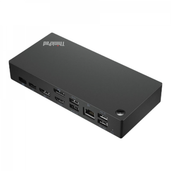Lenovo | ThinkPad | ThinkPad Universal USB-C Smart Dock | Dock | Ethernet LAN (RJ-45) ports 1 | DisplayPorts quantity 2 | USB 3.0 (3.1 Gen 1) ports quantity 3 | HDMI ports quantity 1 | 100 W | Warranty 36 month(s)