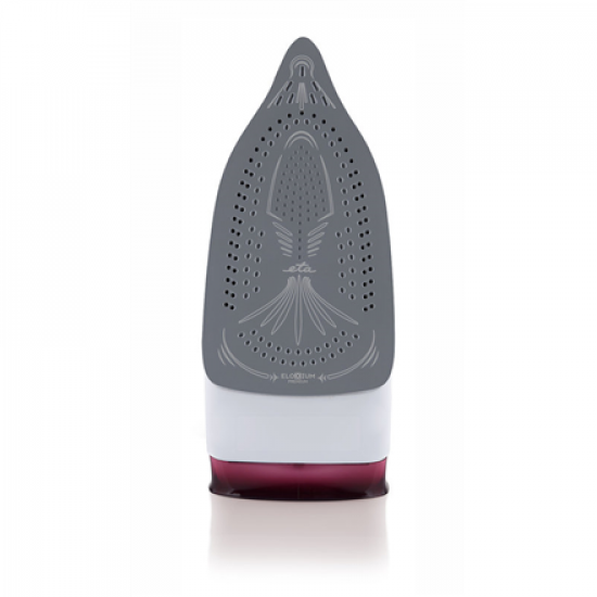 ETA | Iron | ETA126990000 Tiara II | Steam Iron | 2400 W | Water tank capacity 450 ml | Continuous steam 40 g/min | Steam boost performance 130 g/min | Red
