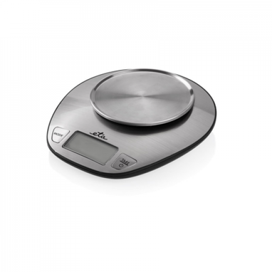 ETA | Kitchen scale | ETA677890000 Dori | Maximum weight (capacity) 5 kg | Graduation 1 g | Display type LCD | Stainless steel