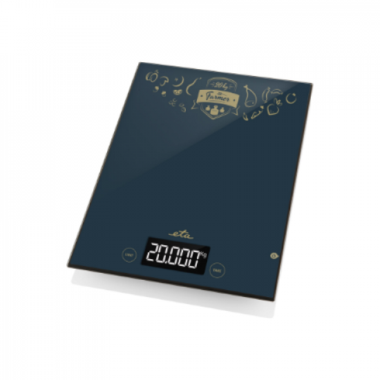 ETA | Kitchen scale | ETA477790000 Farmer | Maximum weight (capacity) 20 kg | Graduation 1 g | Display type LCD | Black