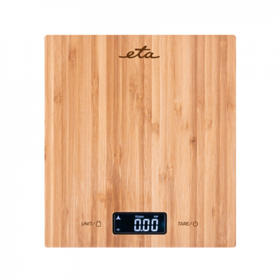 ETA | Kitchen scale | ETA977890000 Bambi | Maximum weight (capacity) 5 kg | Graduation 1 g | Display type LCD | Brown